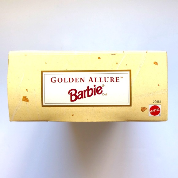 Brand New - NRFB -Golden Allure Barbie Doll Special Edition Vintage 1999 - NWOT - Picture 14 of 15
